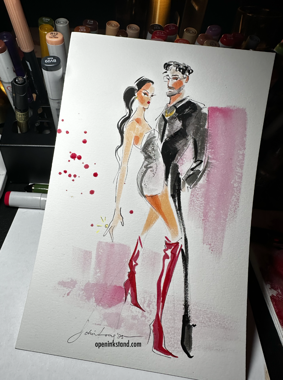 Fashion Illustration — OpenInkStand